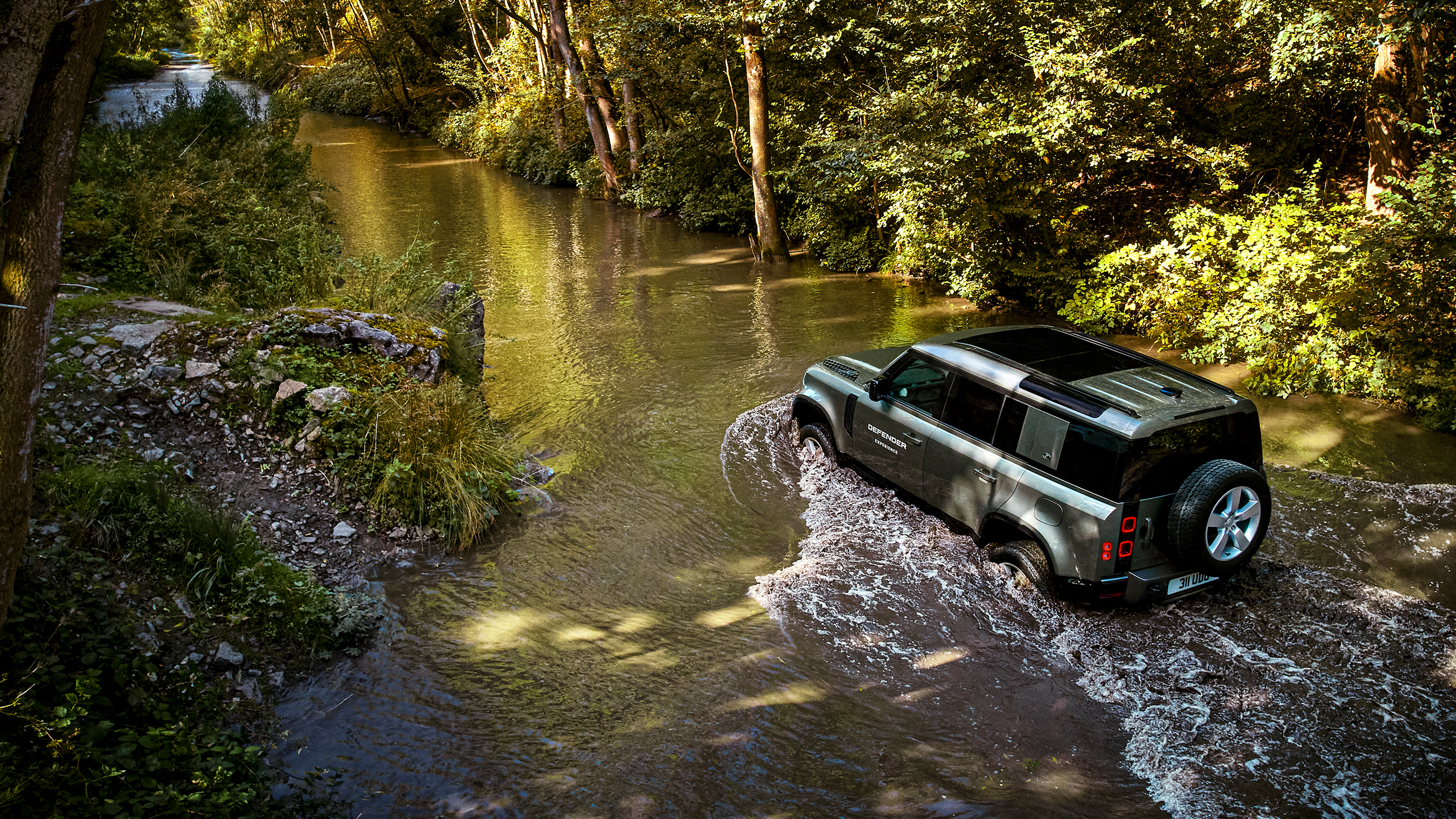 DEFENDER SIX HOUR EXPERIENCE